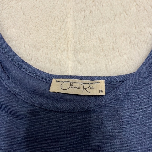 Olivia Rae Ruffle Tank Top - Picture 3 of 4